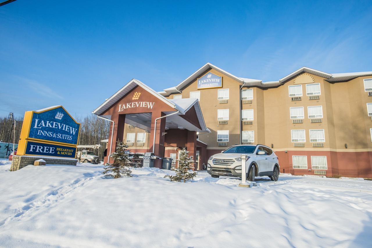 Lakeview Inns & Suites - Chetwynd Exterior foto